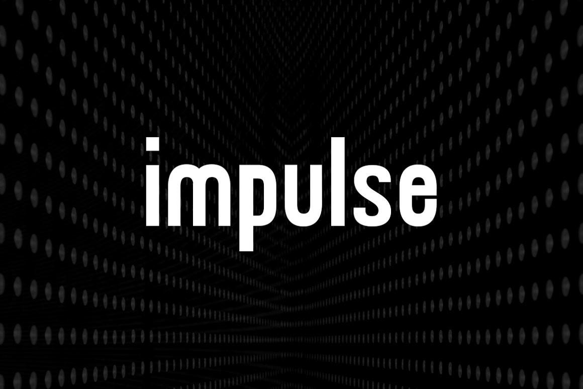 Impulse Font