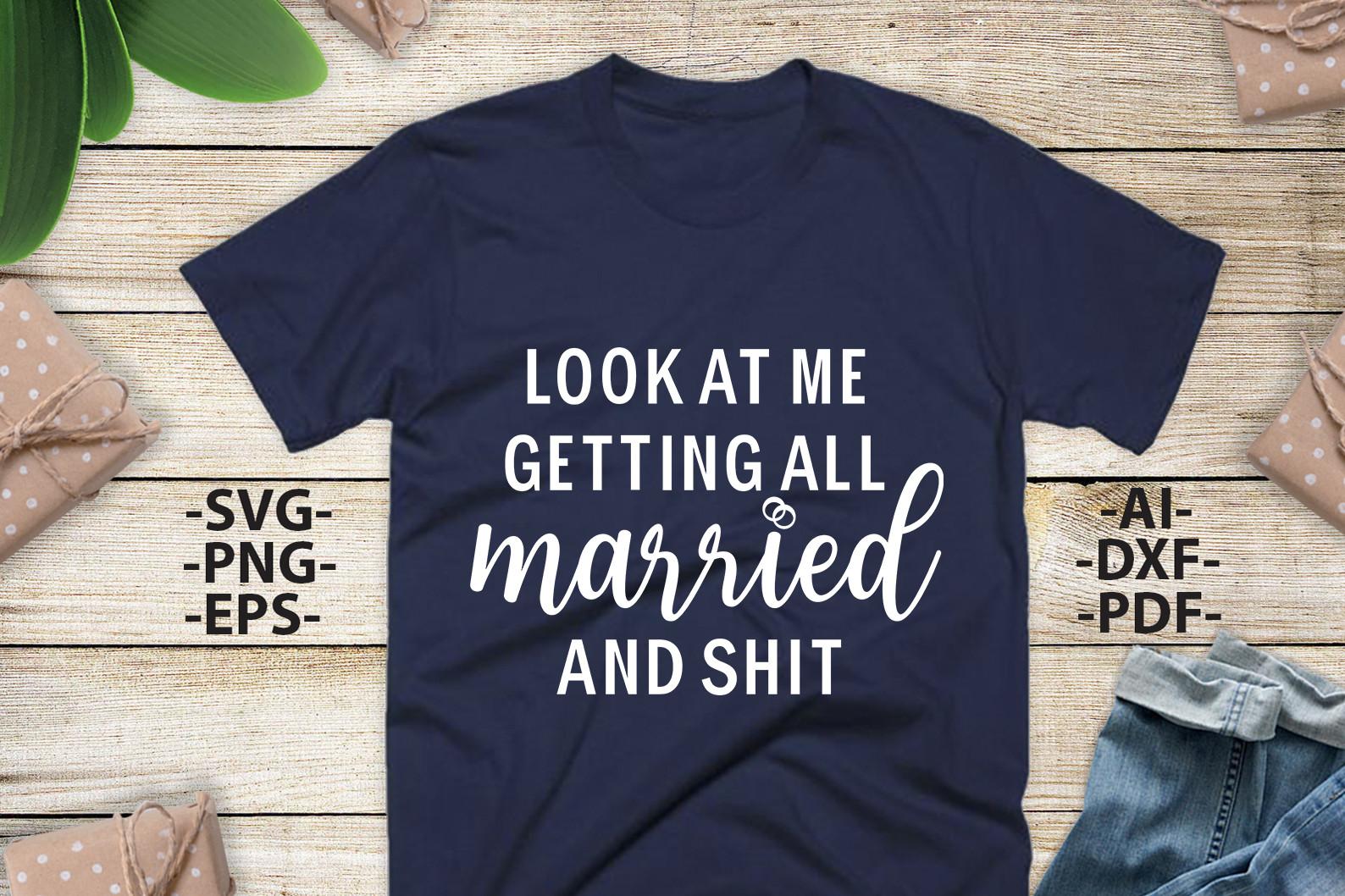 Look at Me Getting All Married, Wedding