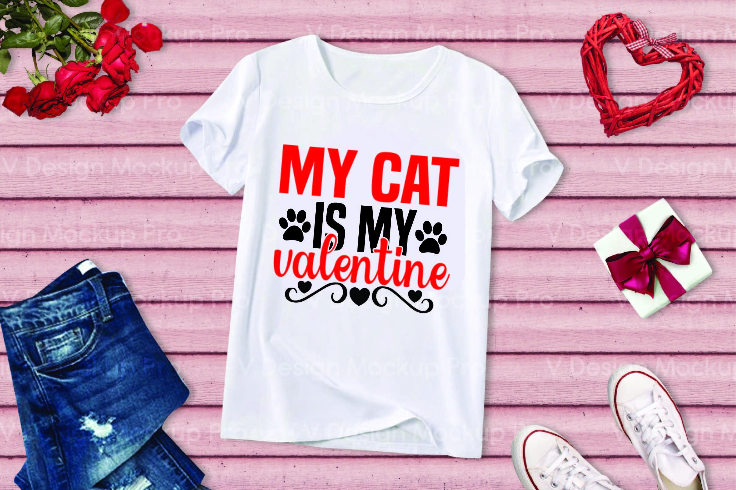 My Cat is My Valentine