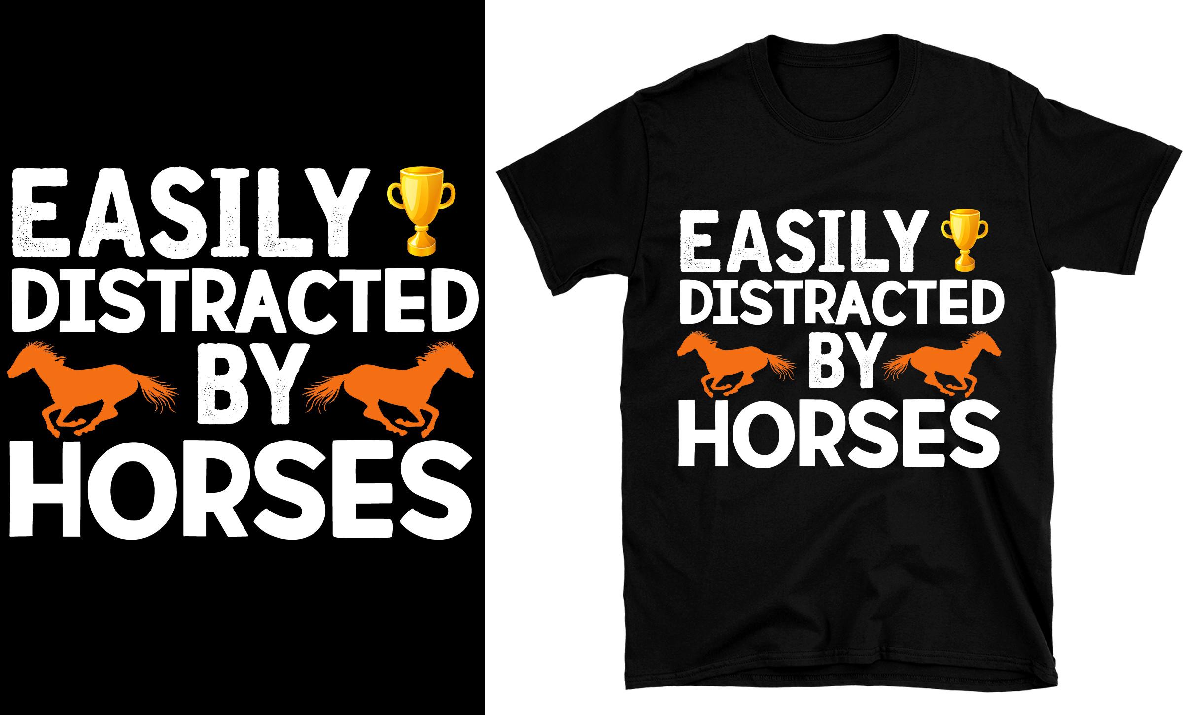Easily Distracted by Horses
