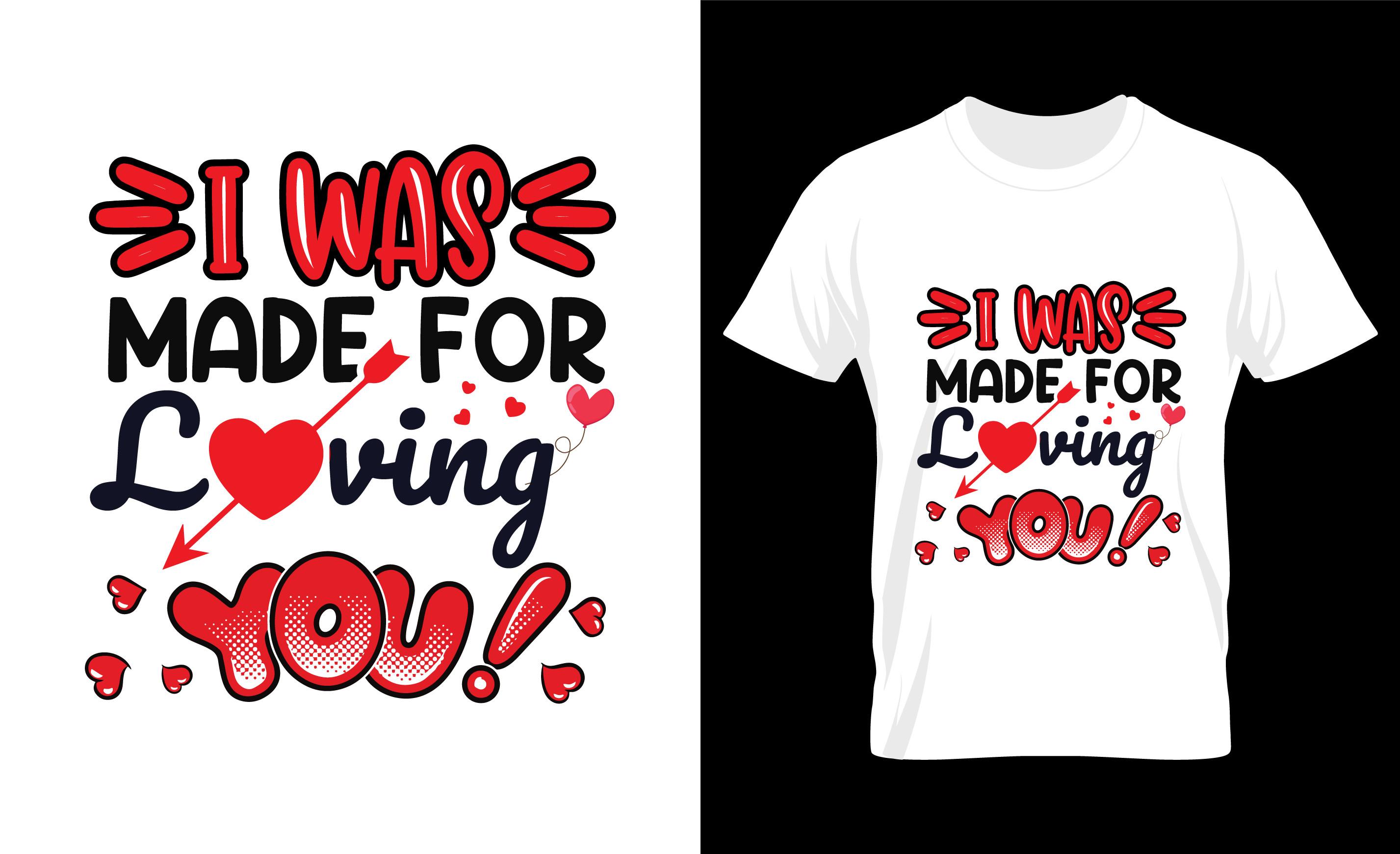 Happy Valentine's Day T-shirt Design 9