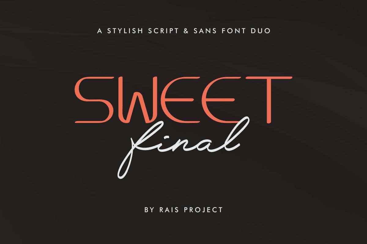 Sweet Final Font