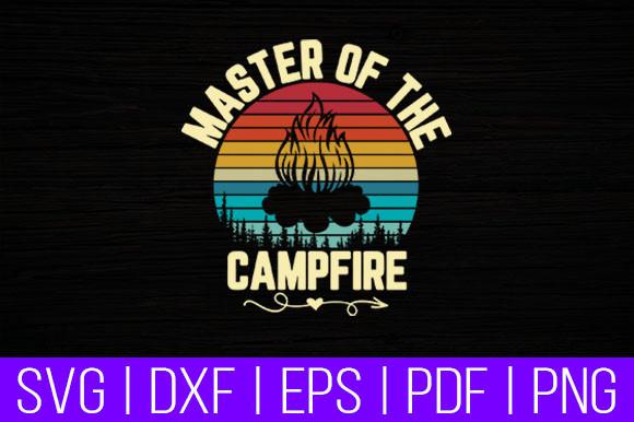Master of the Campfire Camping Shirt