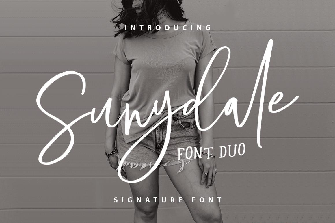 Sunydale Font
