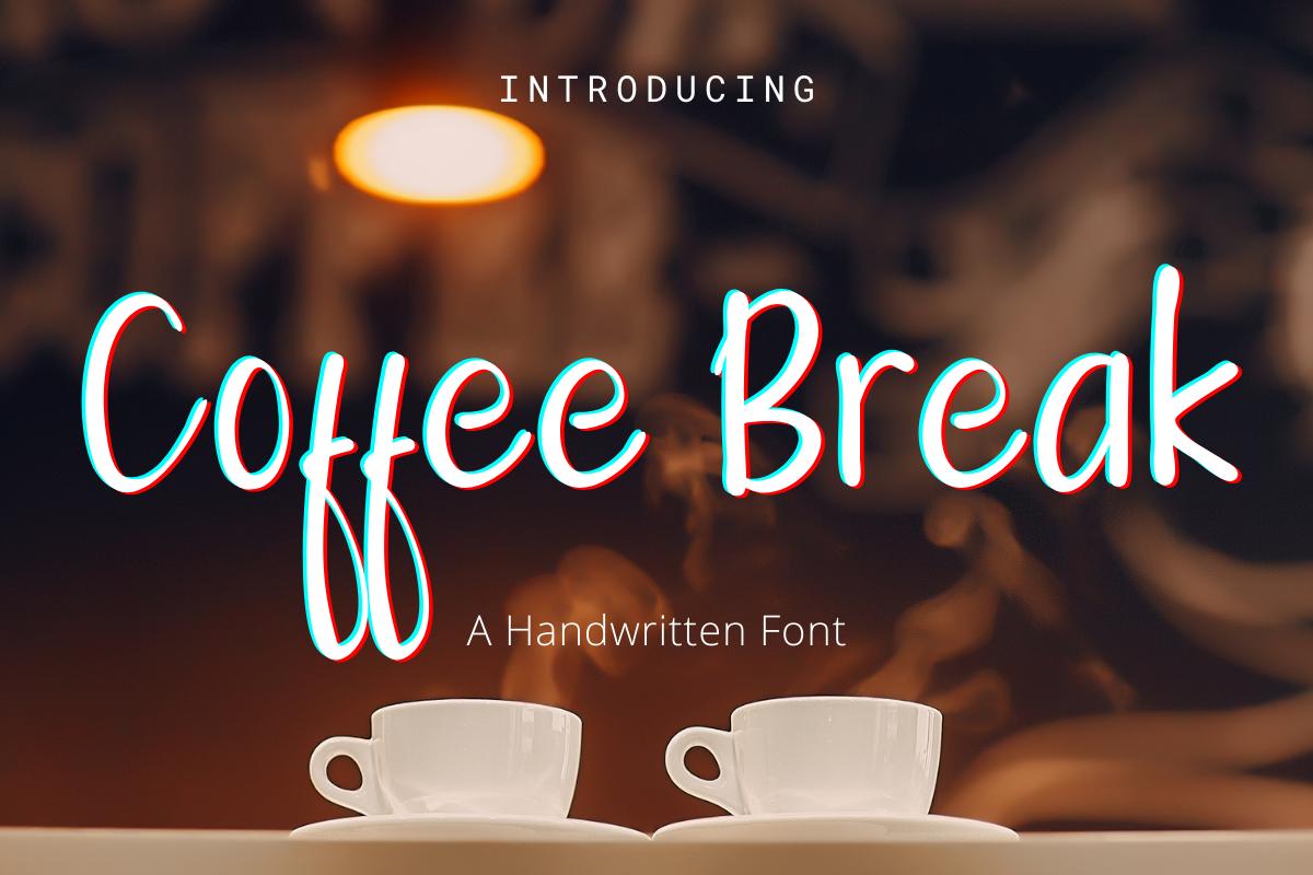 Coffee Break Font