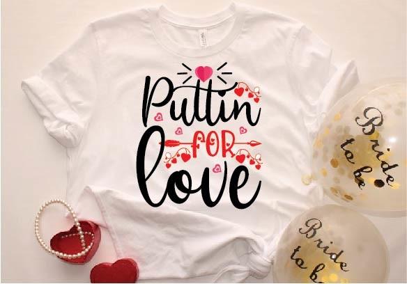 Puttin for Love Svg