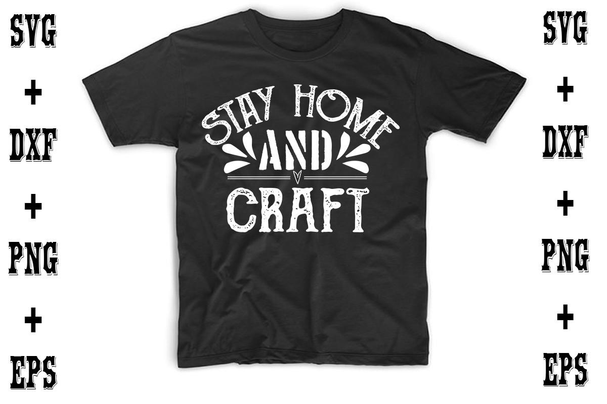Stay Home and Craft