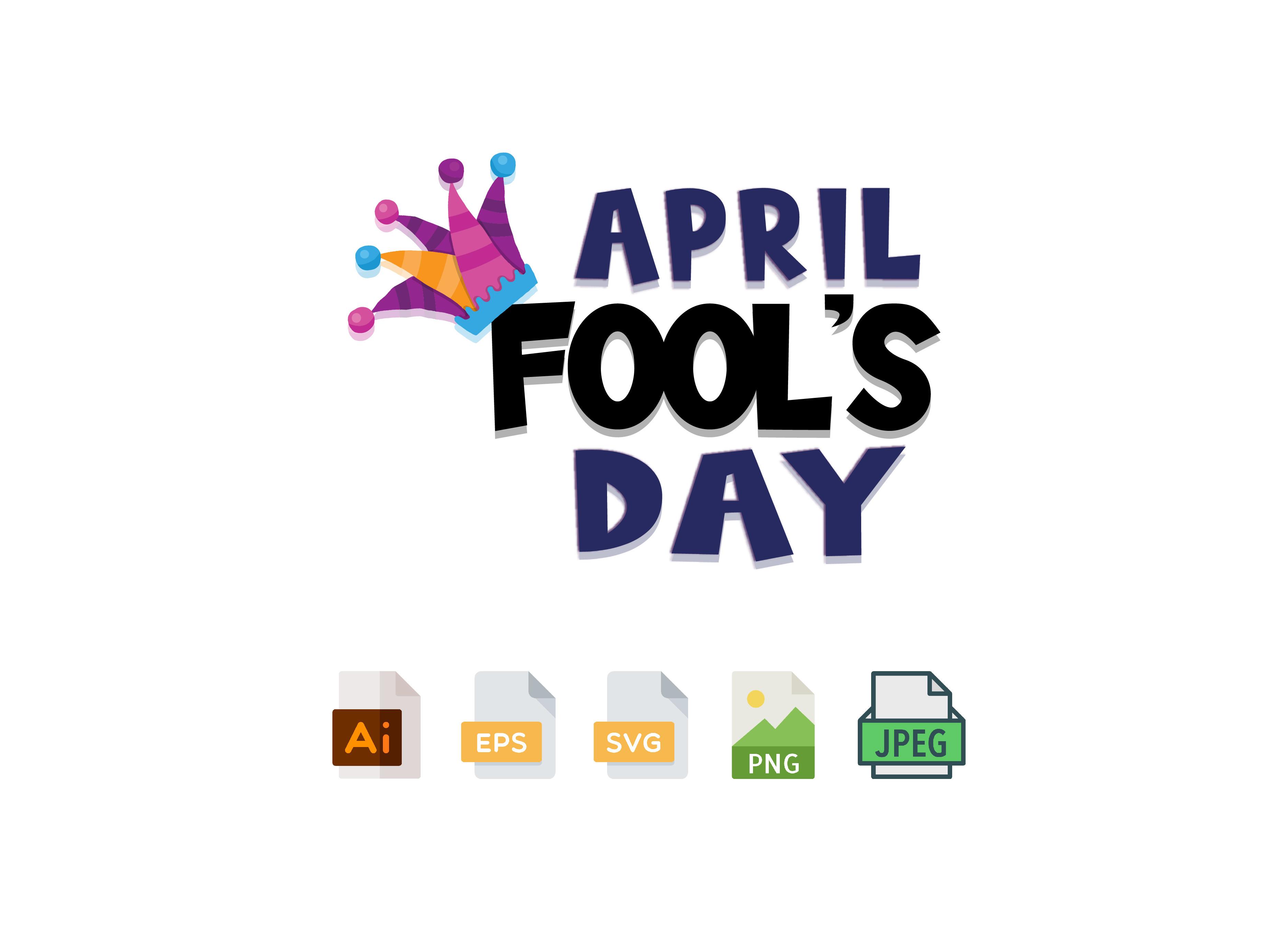 April Fools Day SVG
