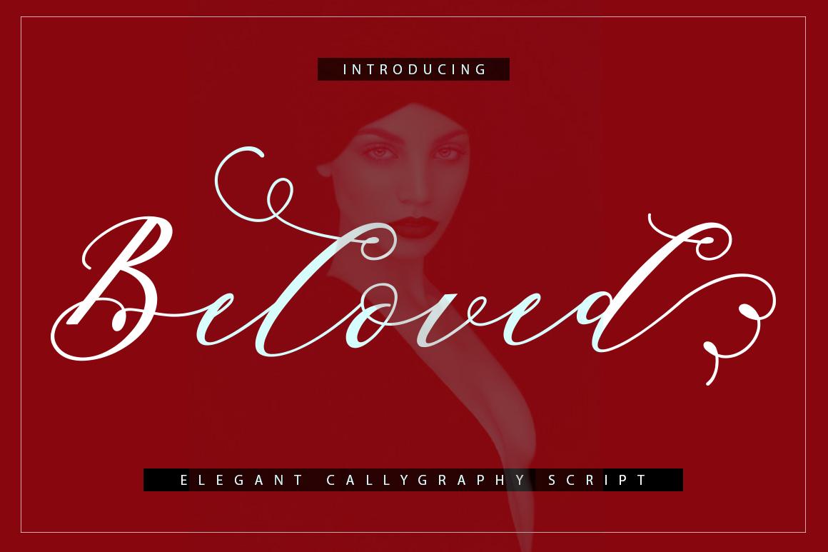Beloved Script Font