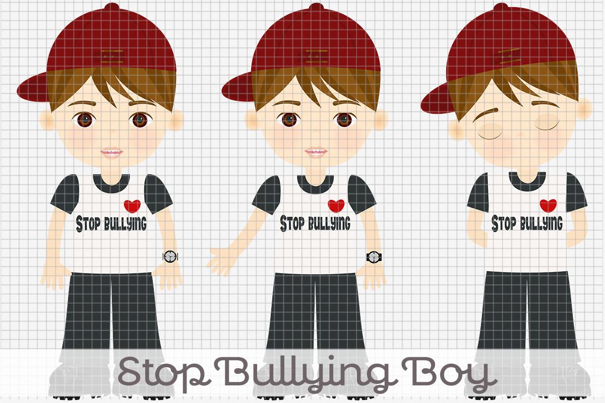 Stop Bullying Boy