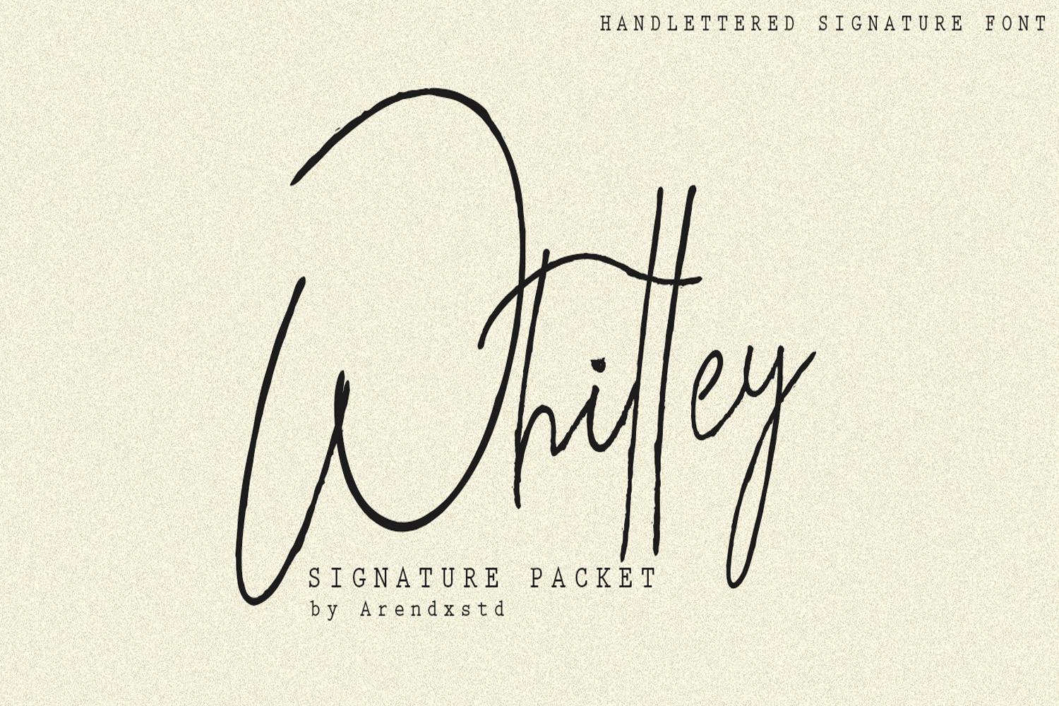 Whitley Font