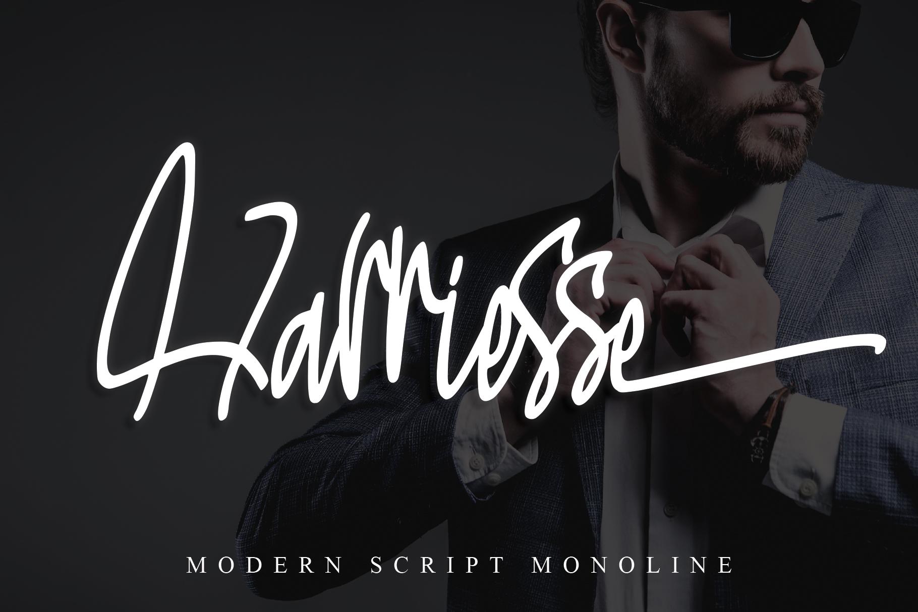 Harriesse Font