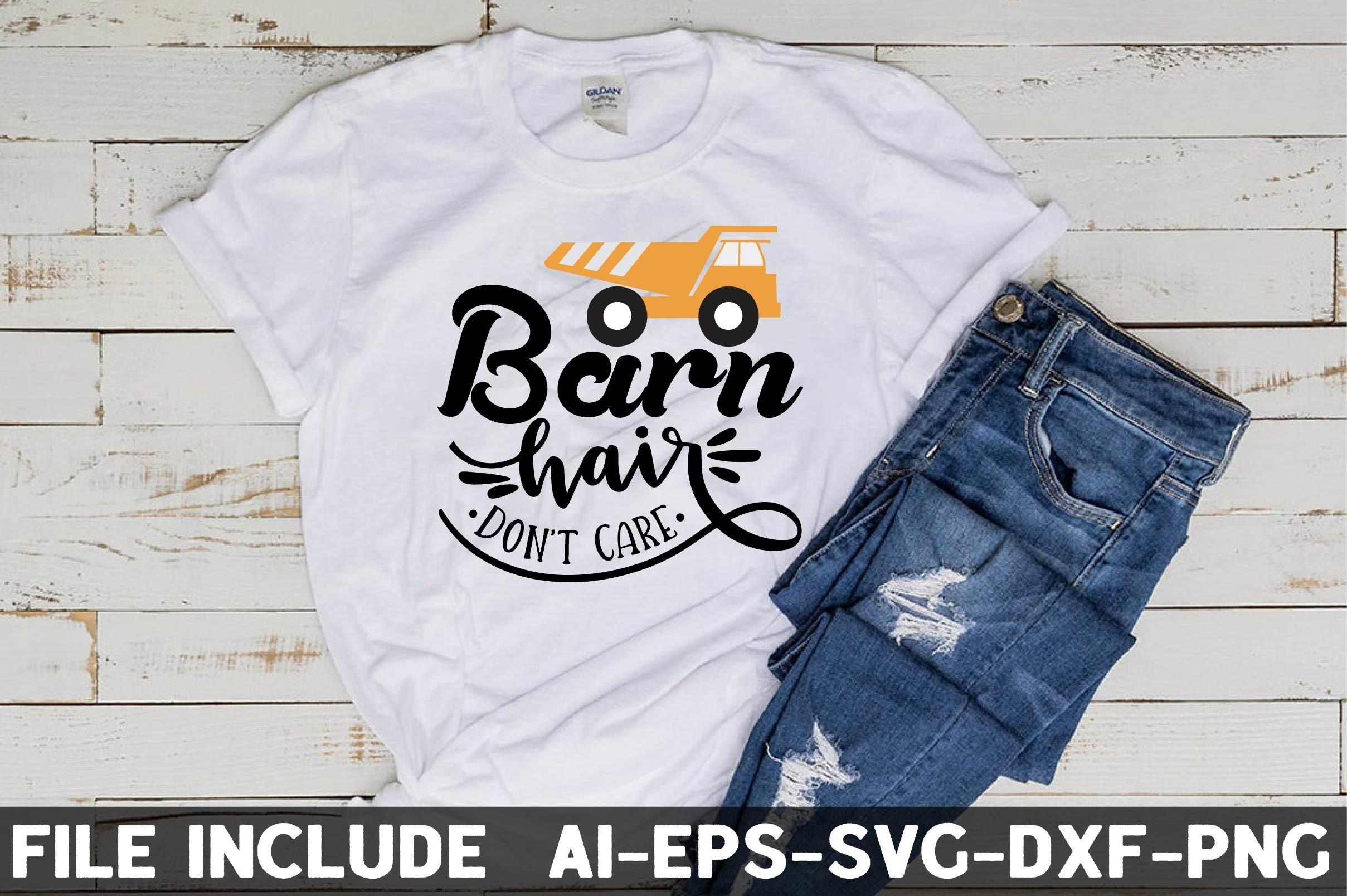 Barn Hair Don’t Care