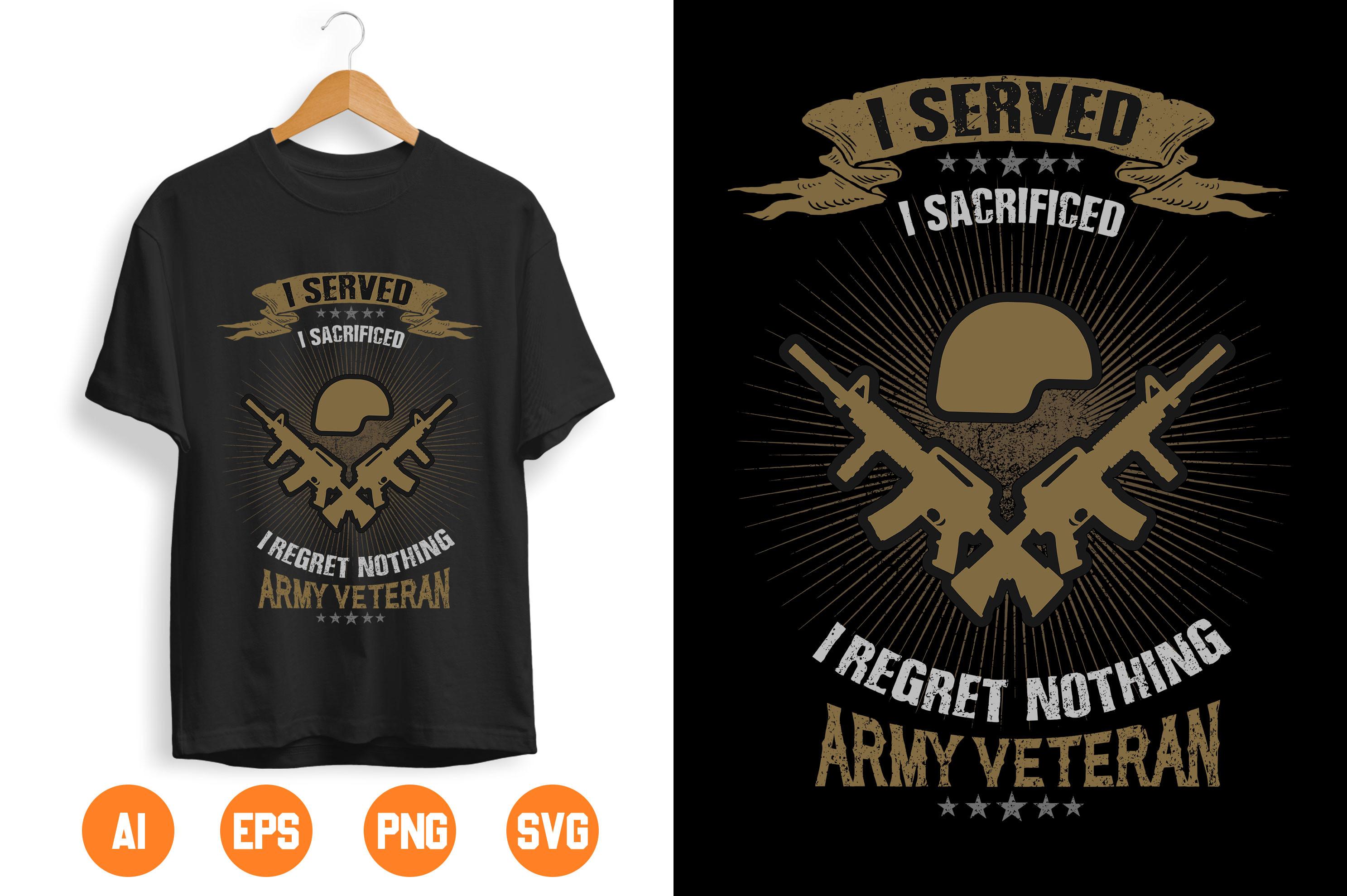 USA Army T-shirt Design 193