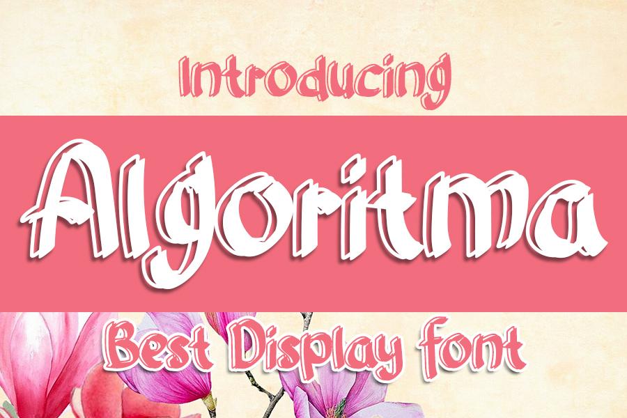 Algoritma Font