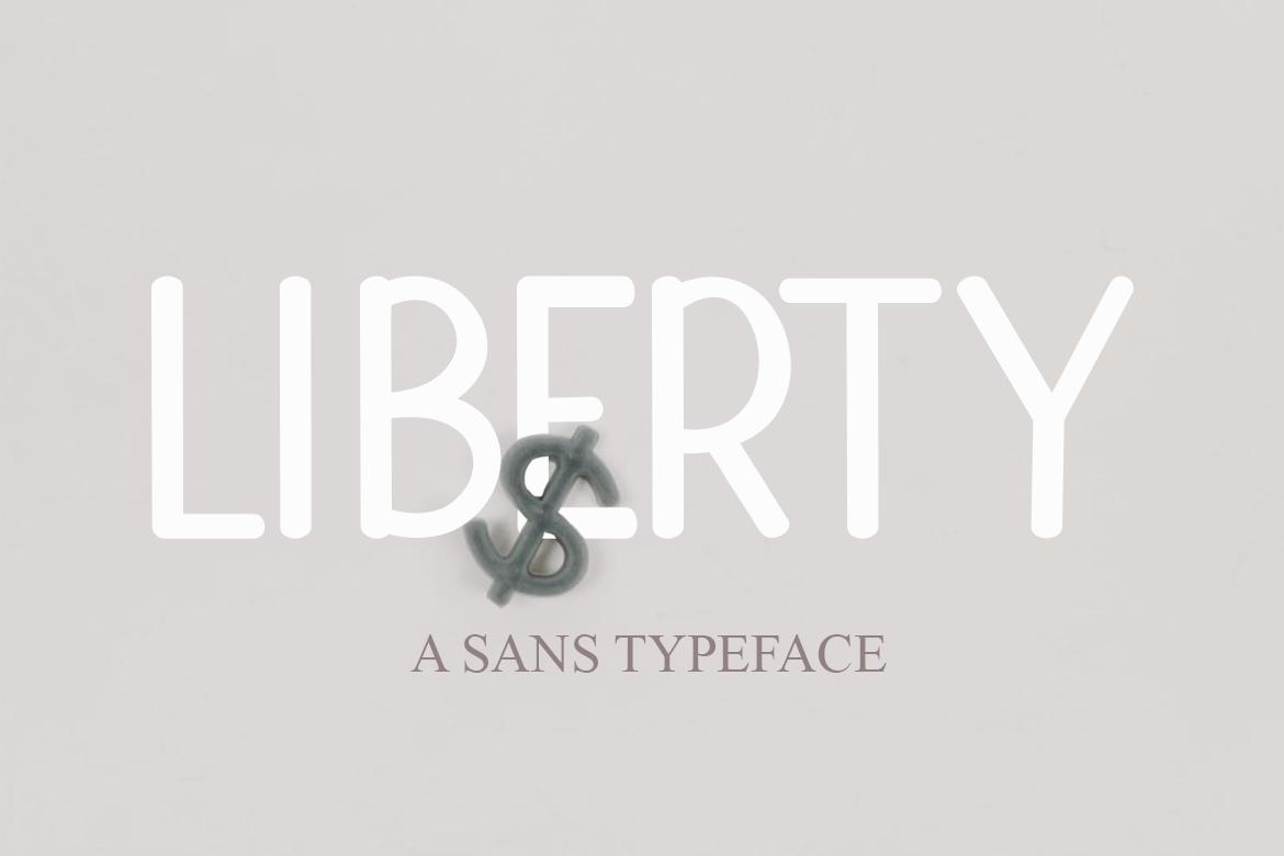 Liberty Font