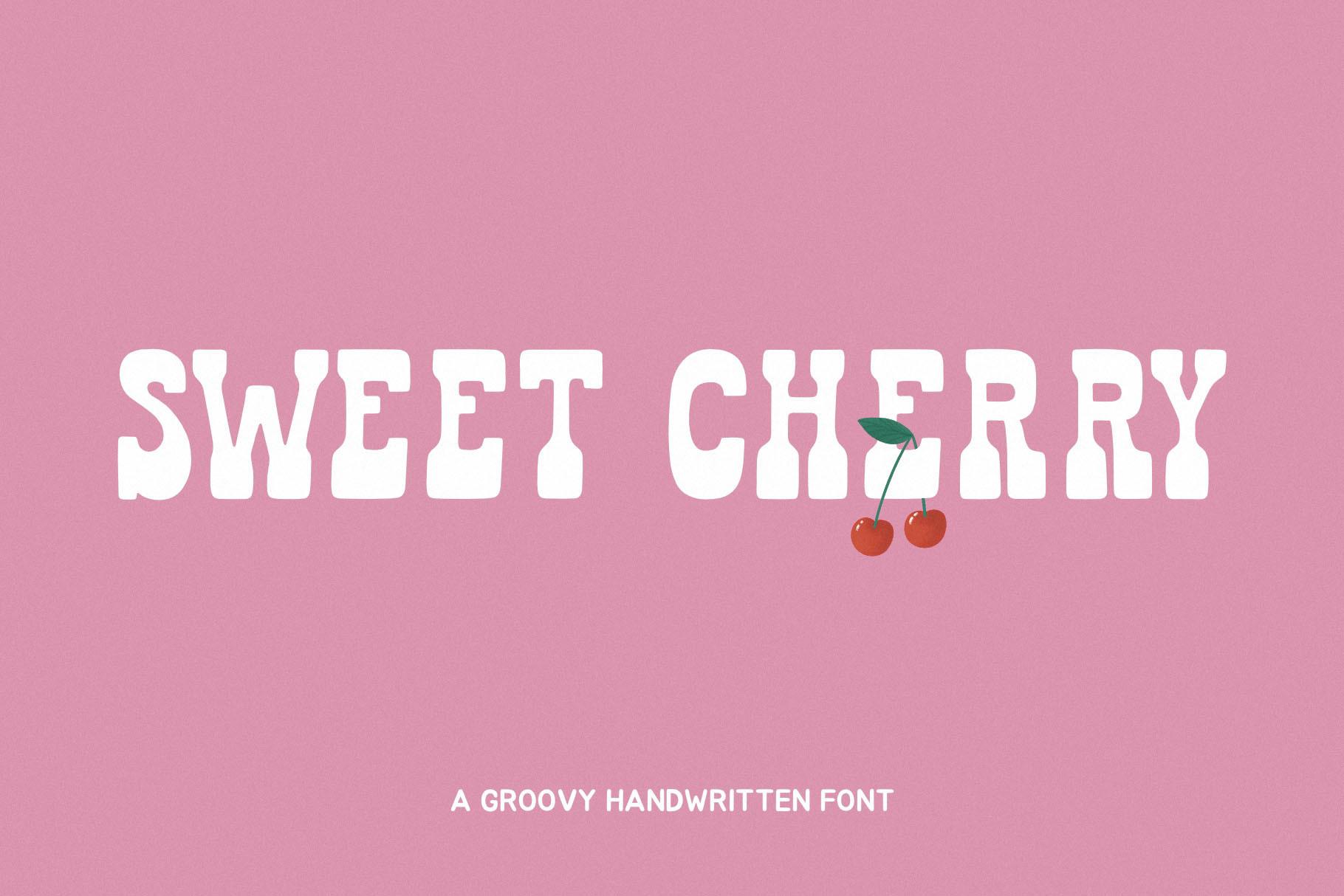 Sweet Cherry Font