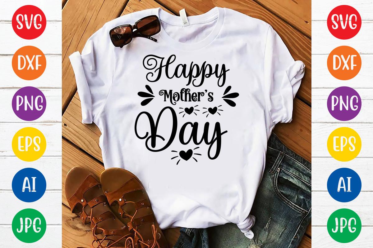 Happy Mother's Day Svg Design