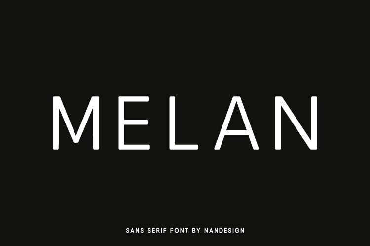 Melan Font