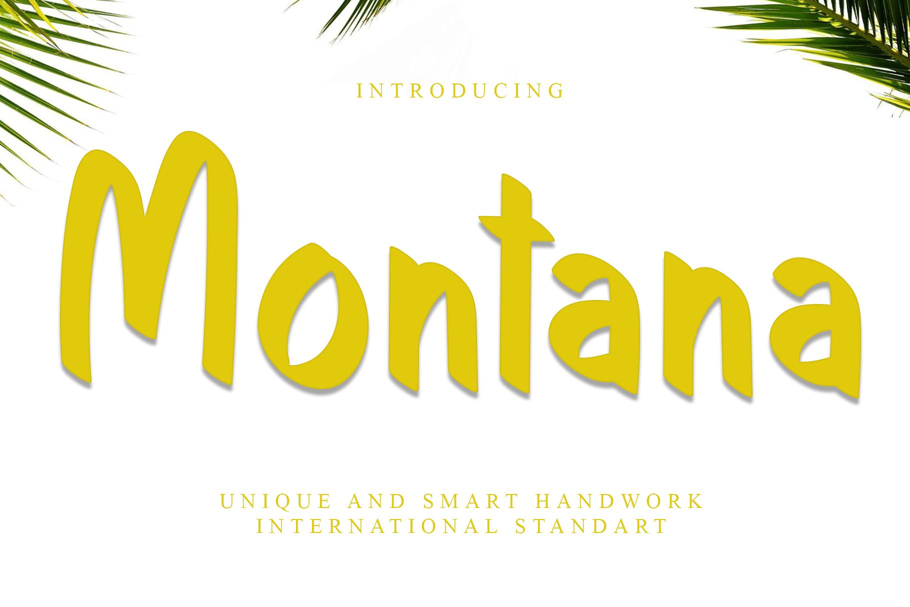 Montana Font