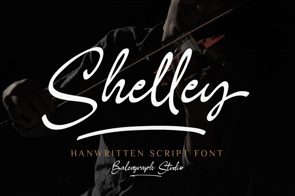 Shelley Font