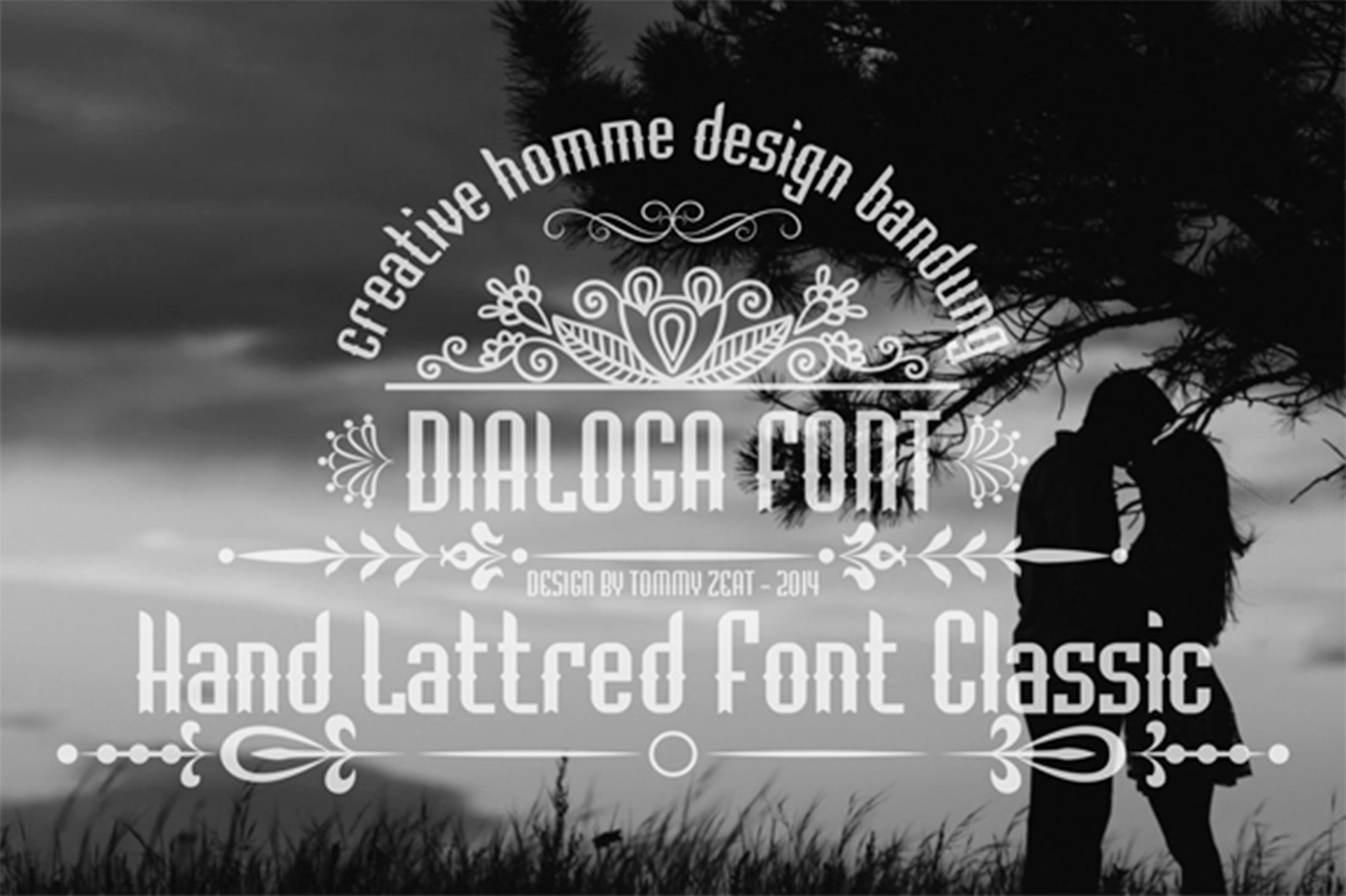 Dialoga Font