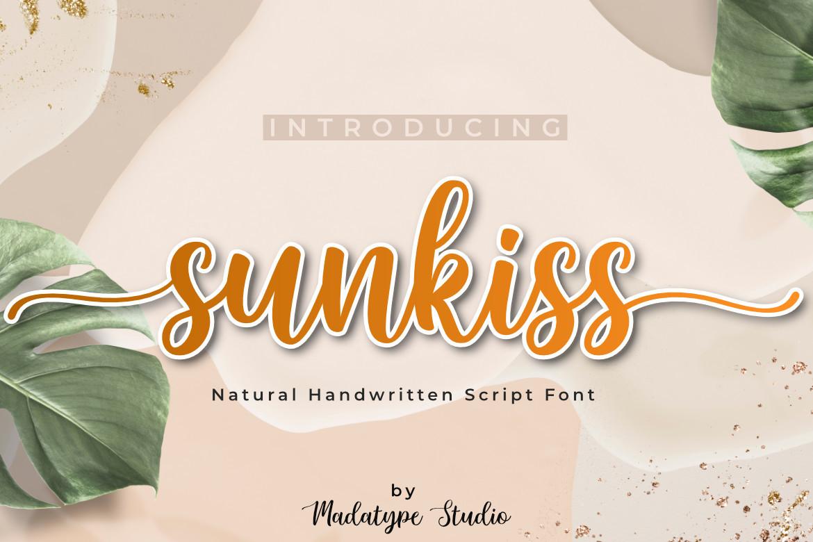 Sunkiss Font