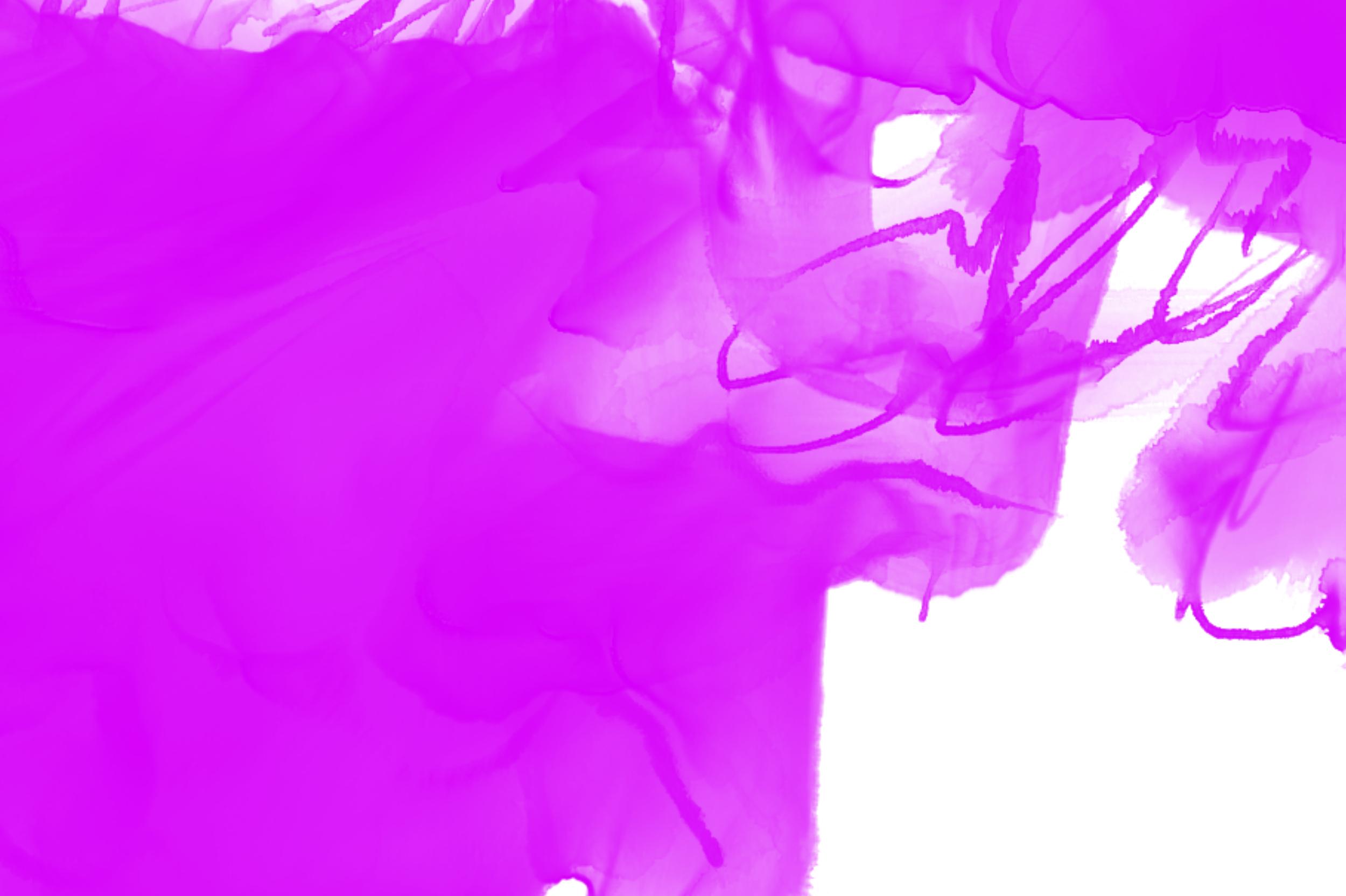 Watercolor Stains Wedding