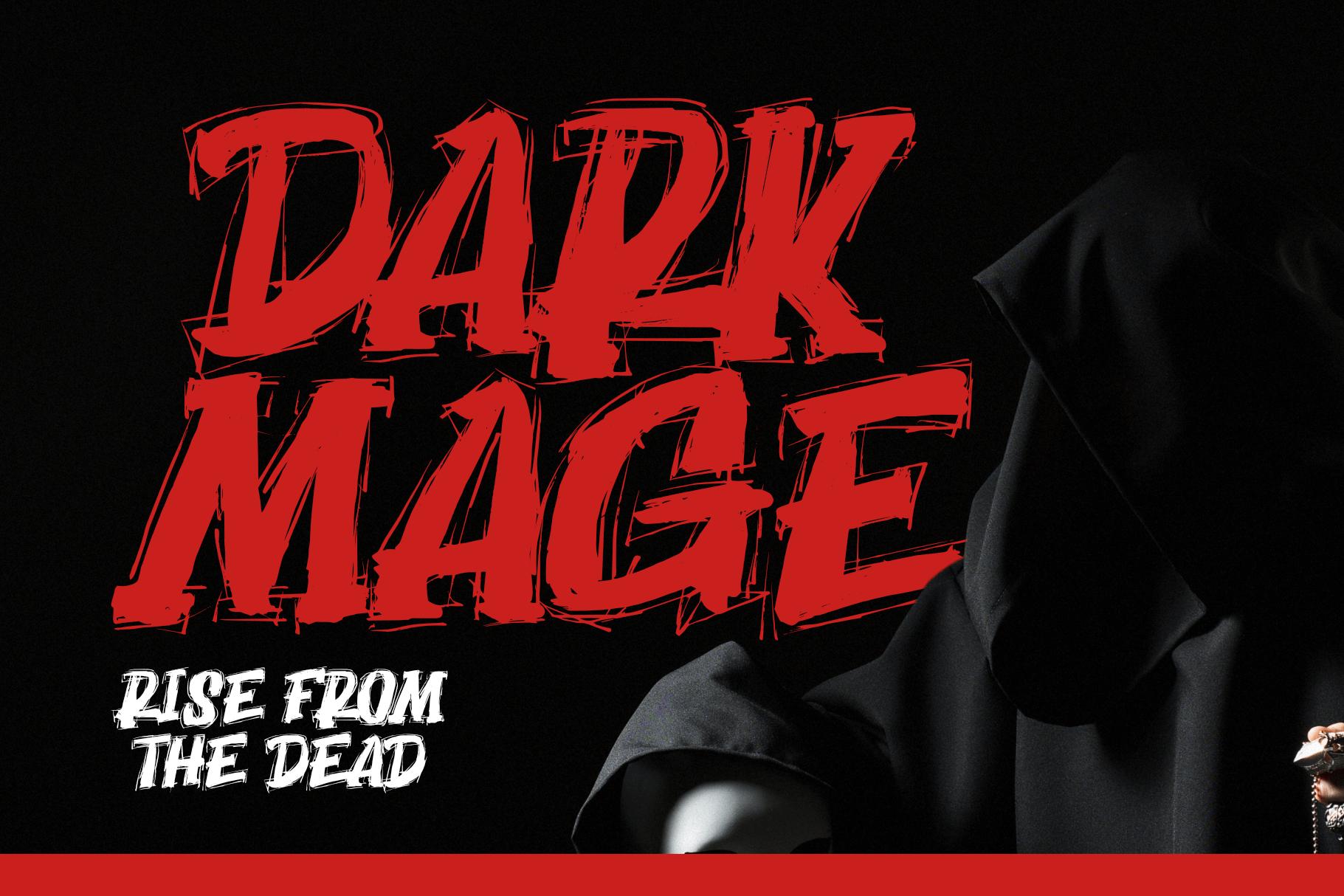 Dark Mage Font