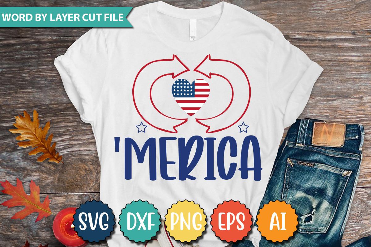 'Merica Svg