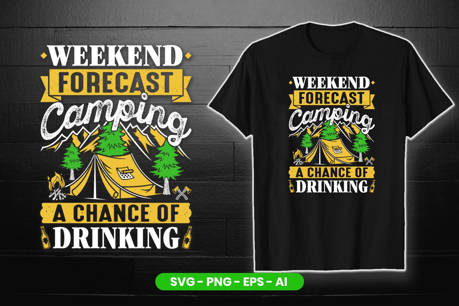 Weekend Forecast Camping with a Chance