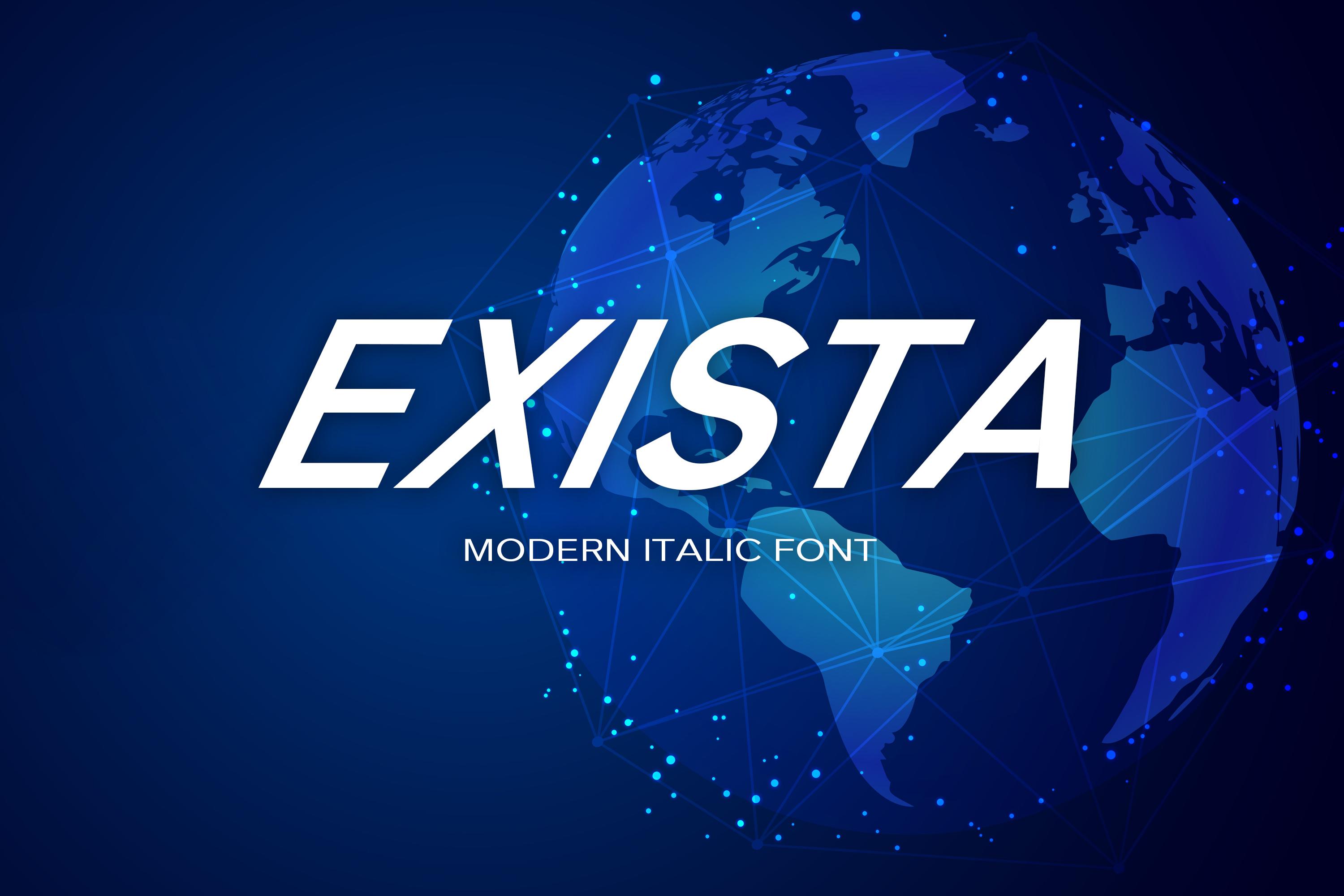 Exista Font