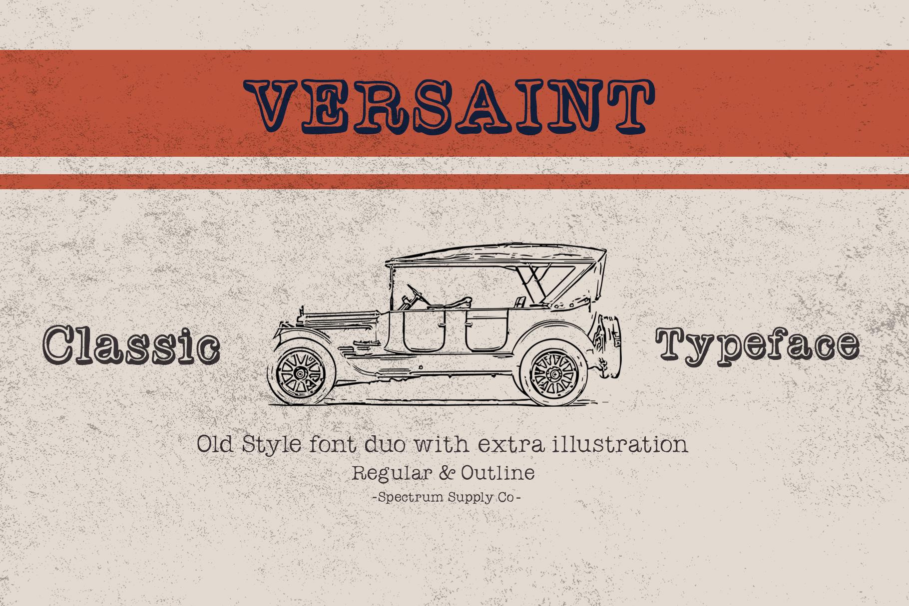 Versaint Font