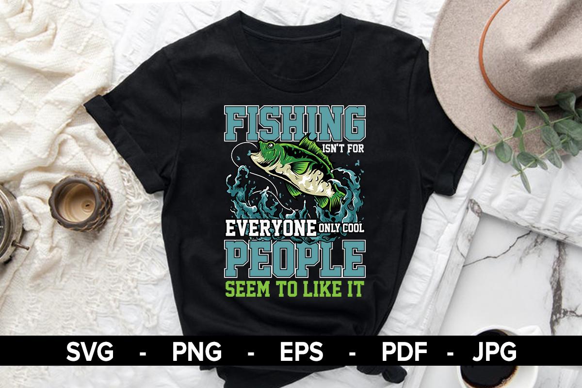Fishing T-Shirt Design