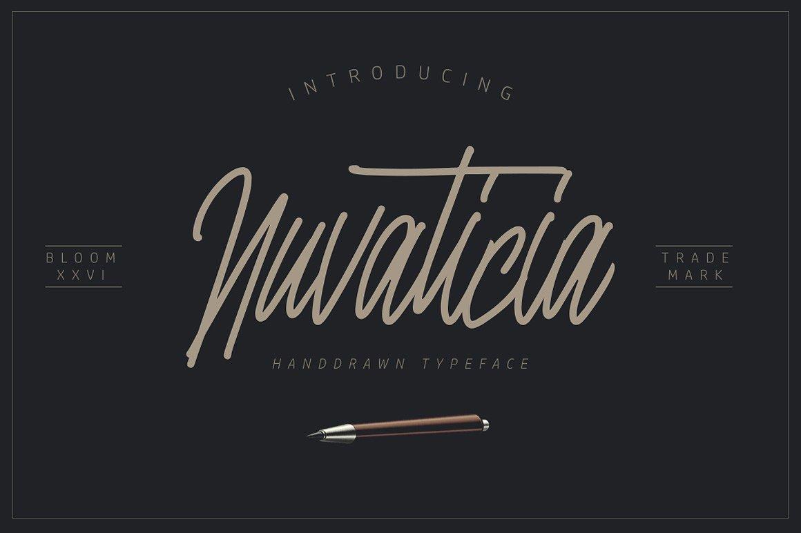 Nuvanticia Font