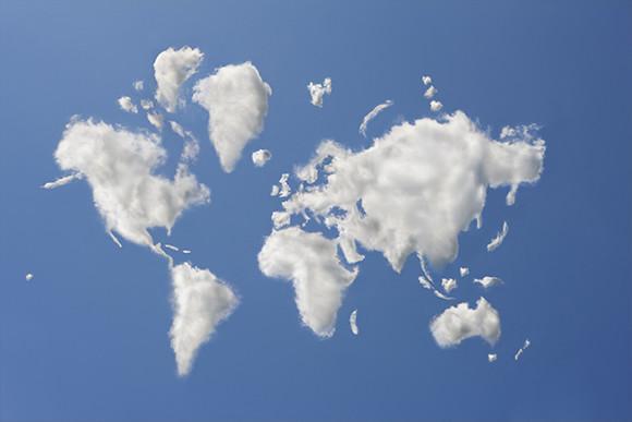 The World in Clouds