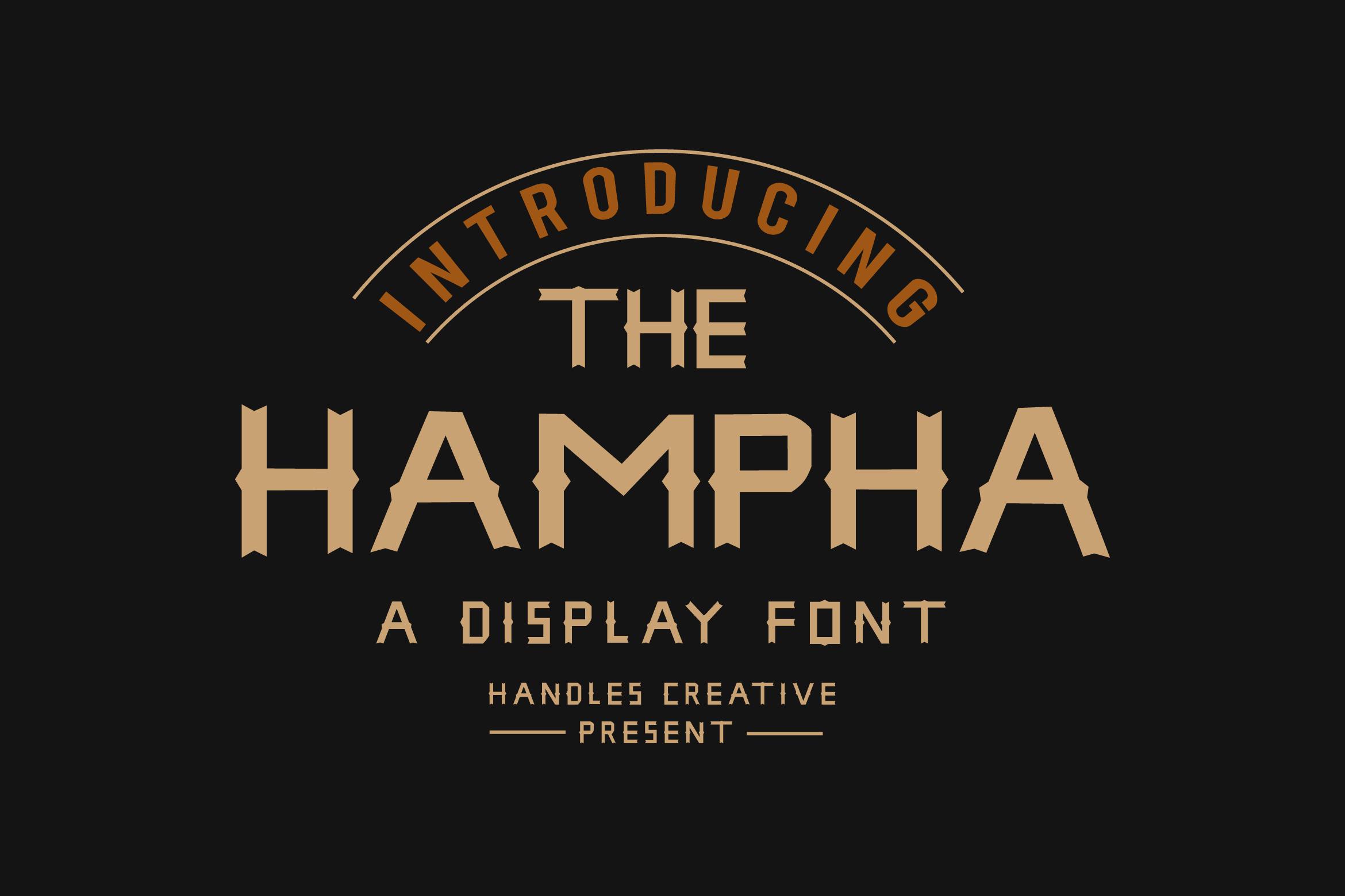 The Hampha Font