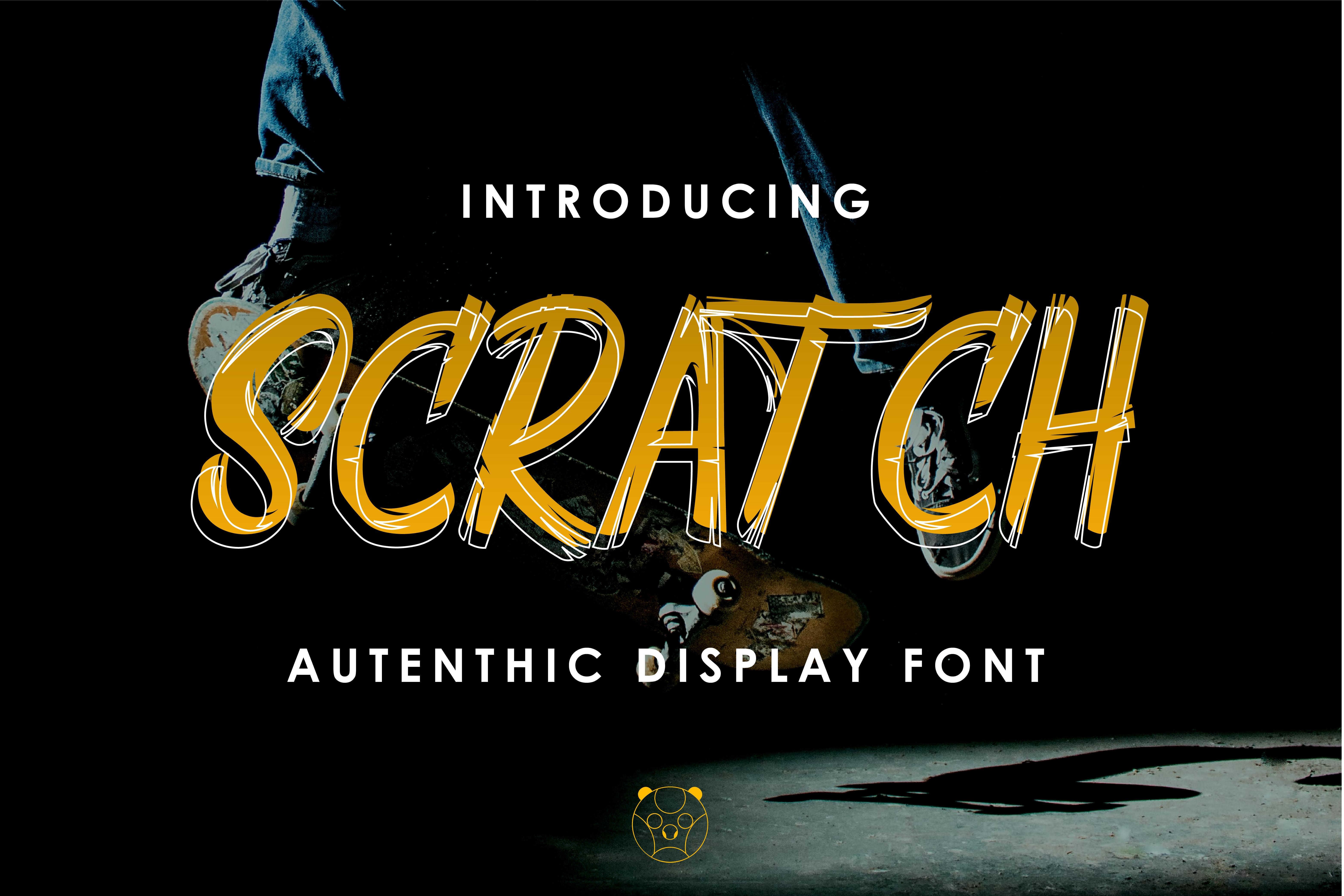 Scratch Font