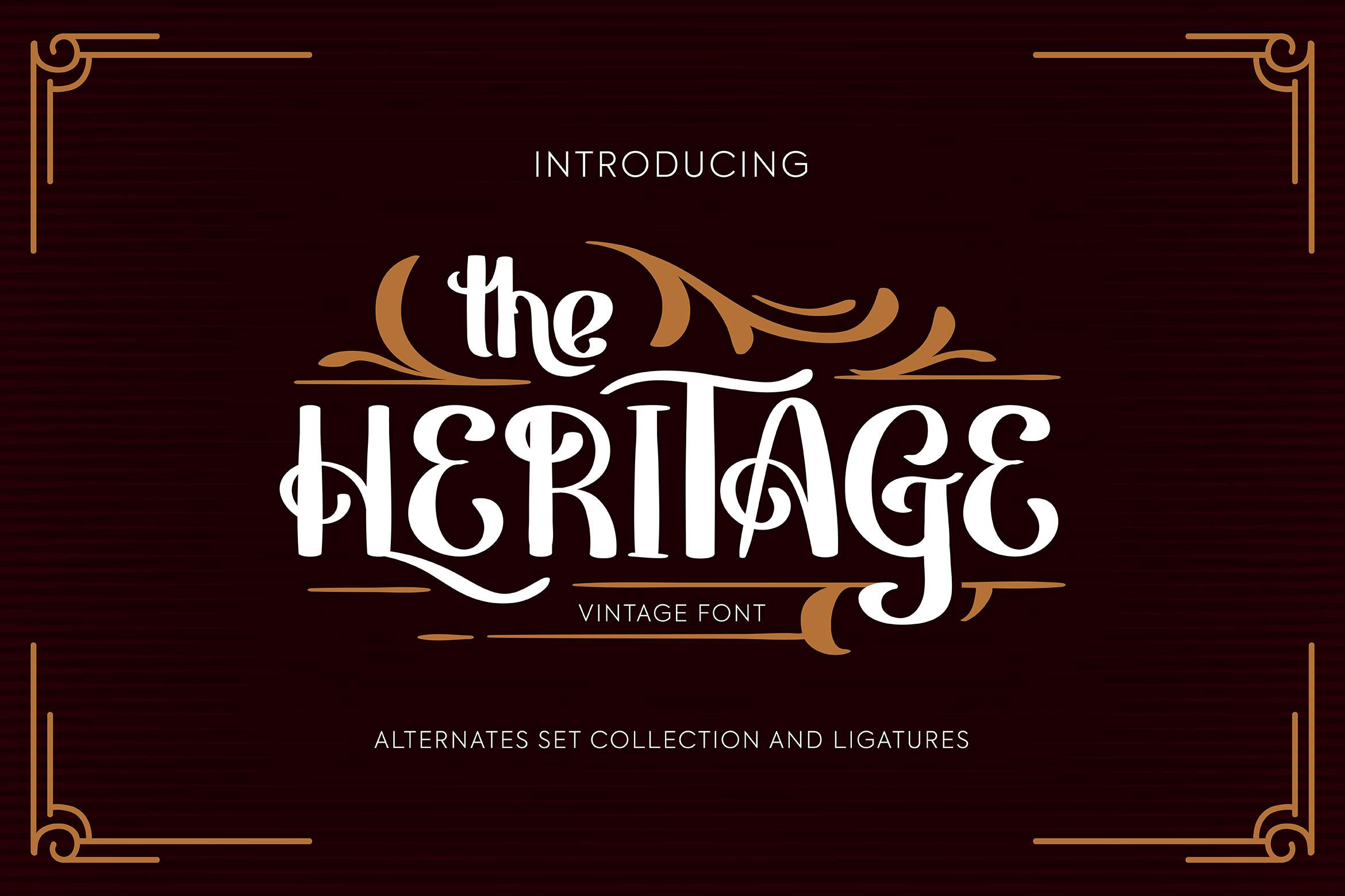 Heritage Font