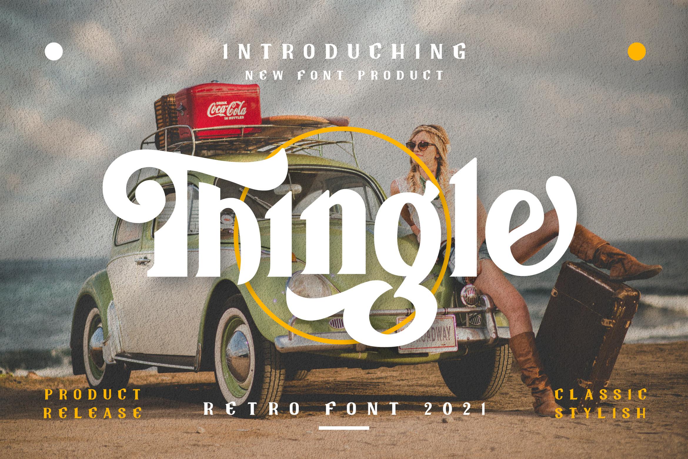 Thingle Font