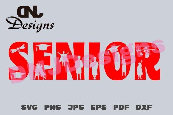 Senior Cut File Pack