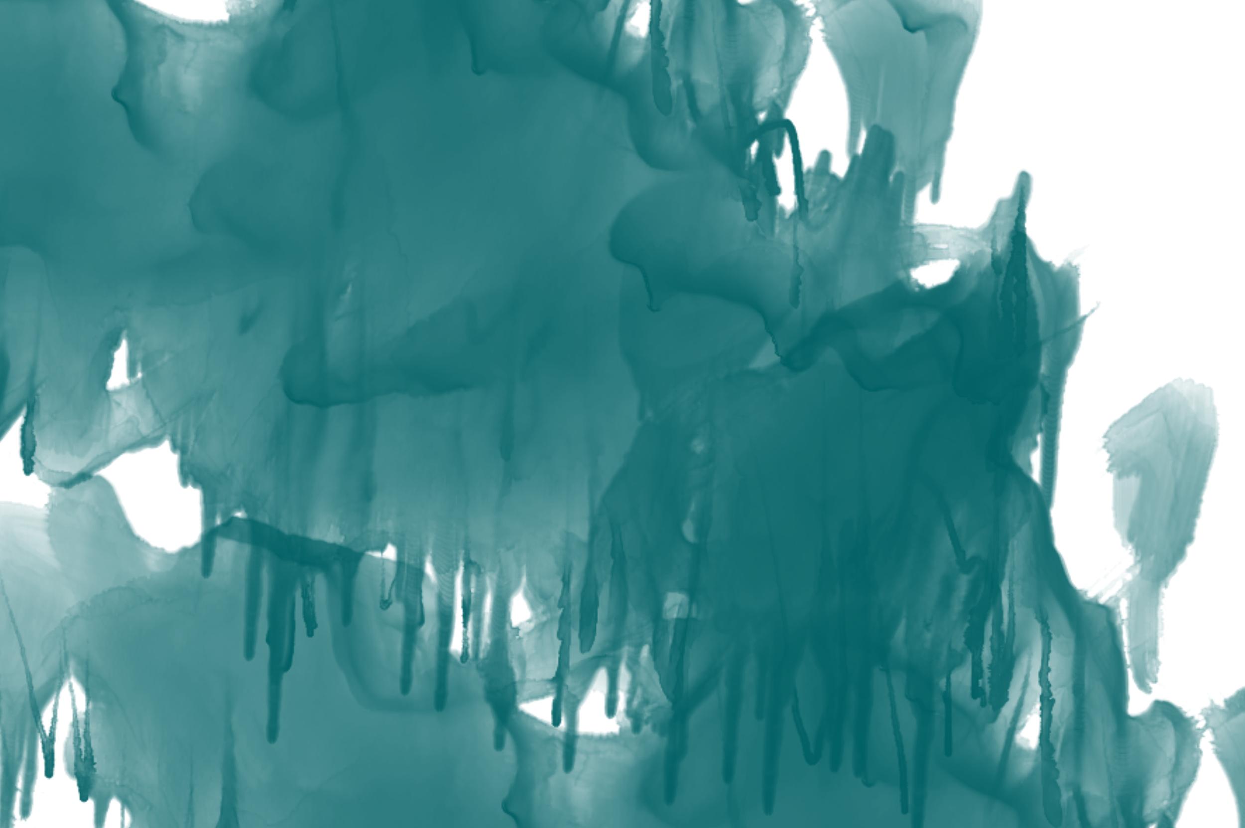 Watercolor Stains Wedding