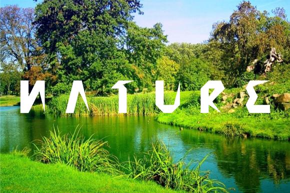 Nature Font