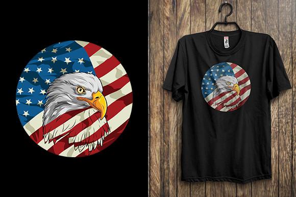 American Eagle T-Shirt Design