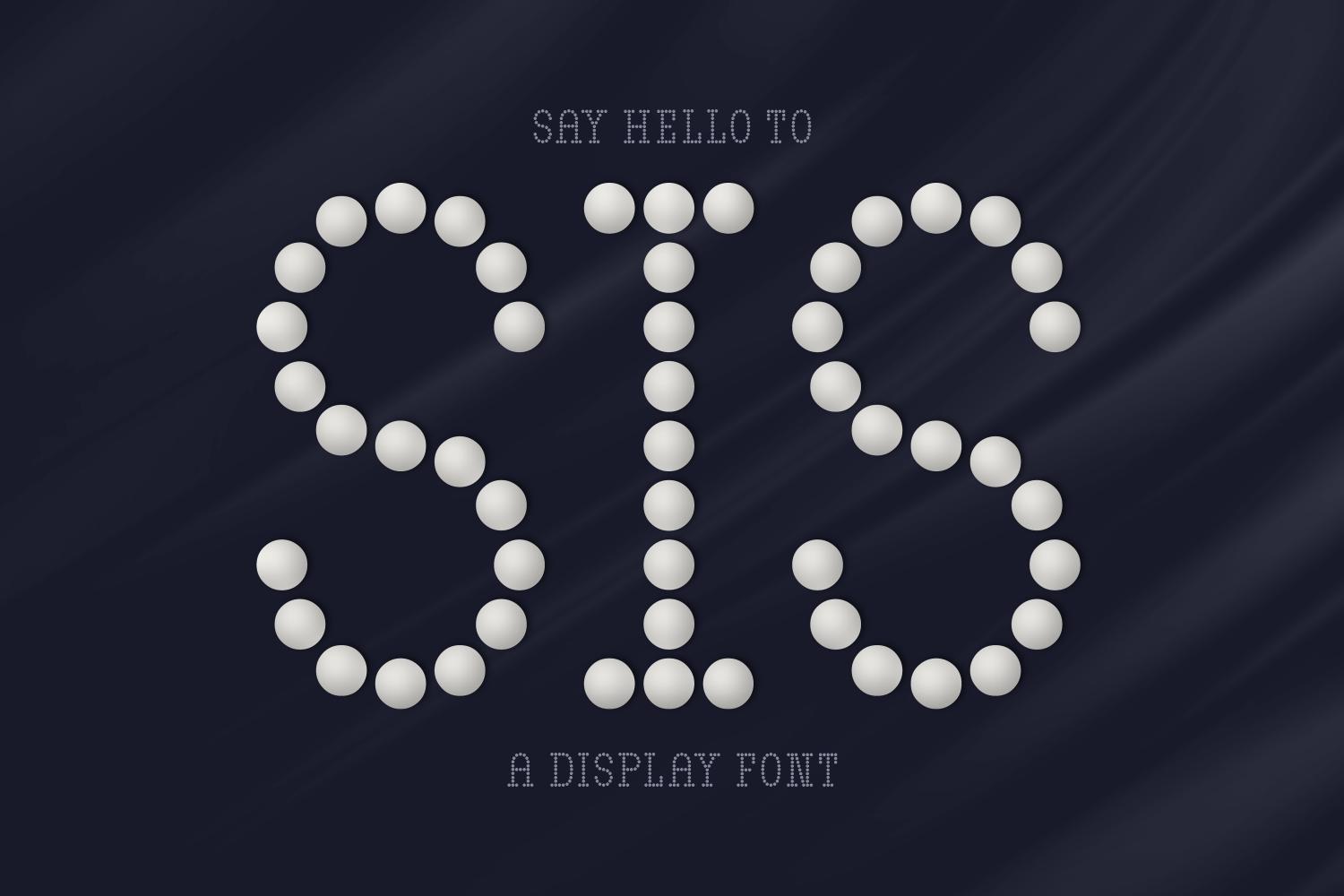 Sis Font