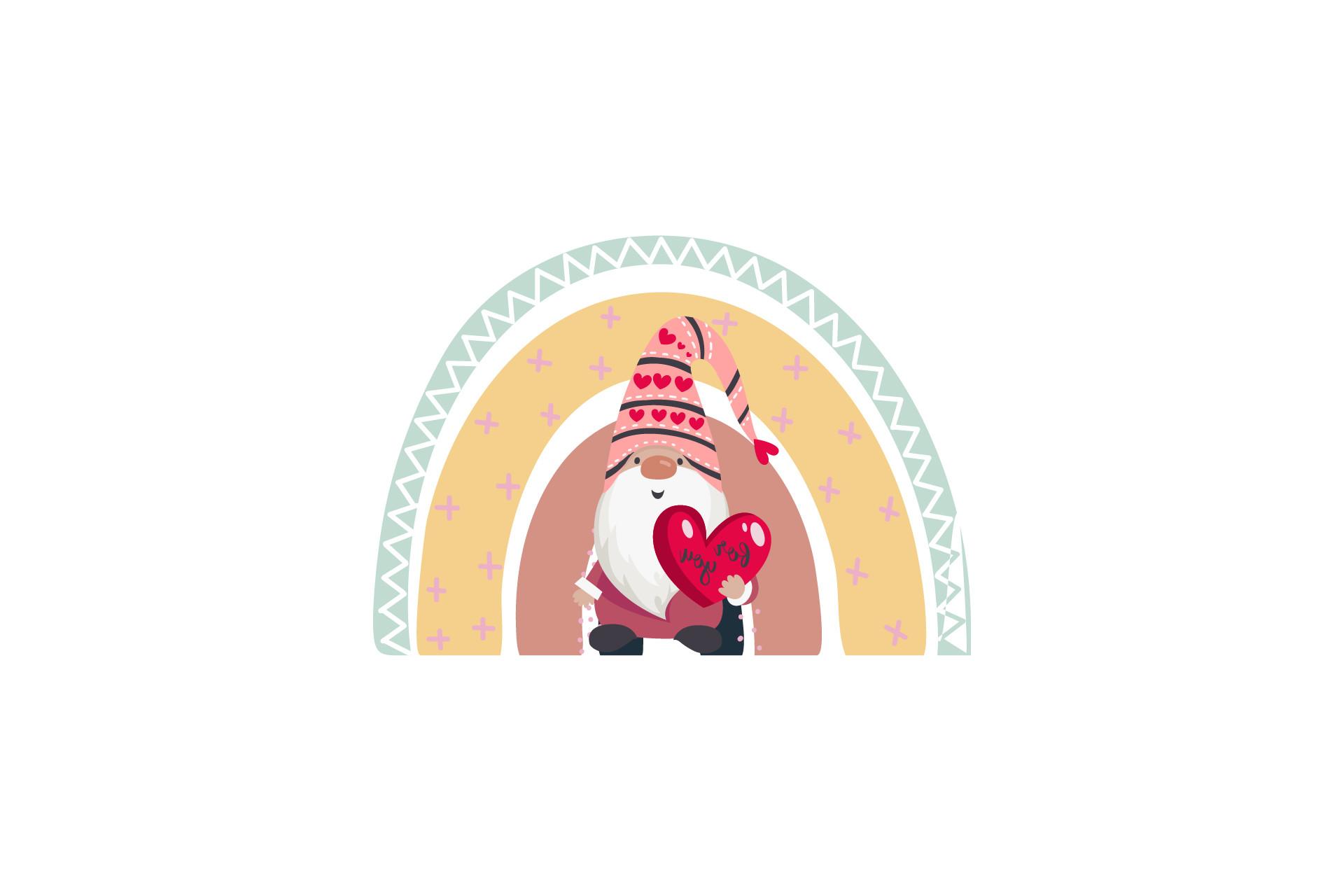 Valentine's Day Gnomes Collection