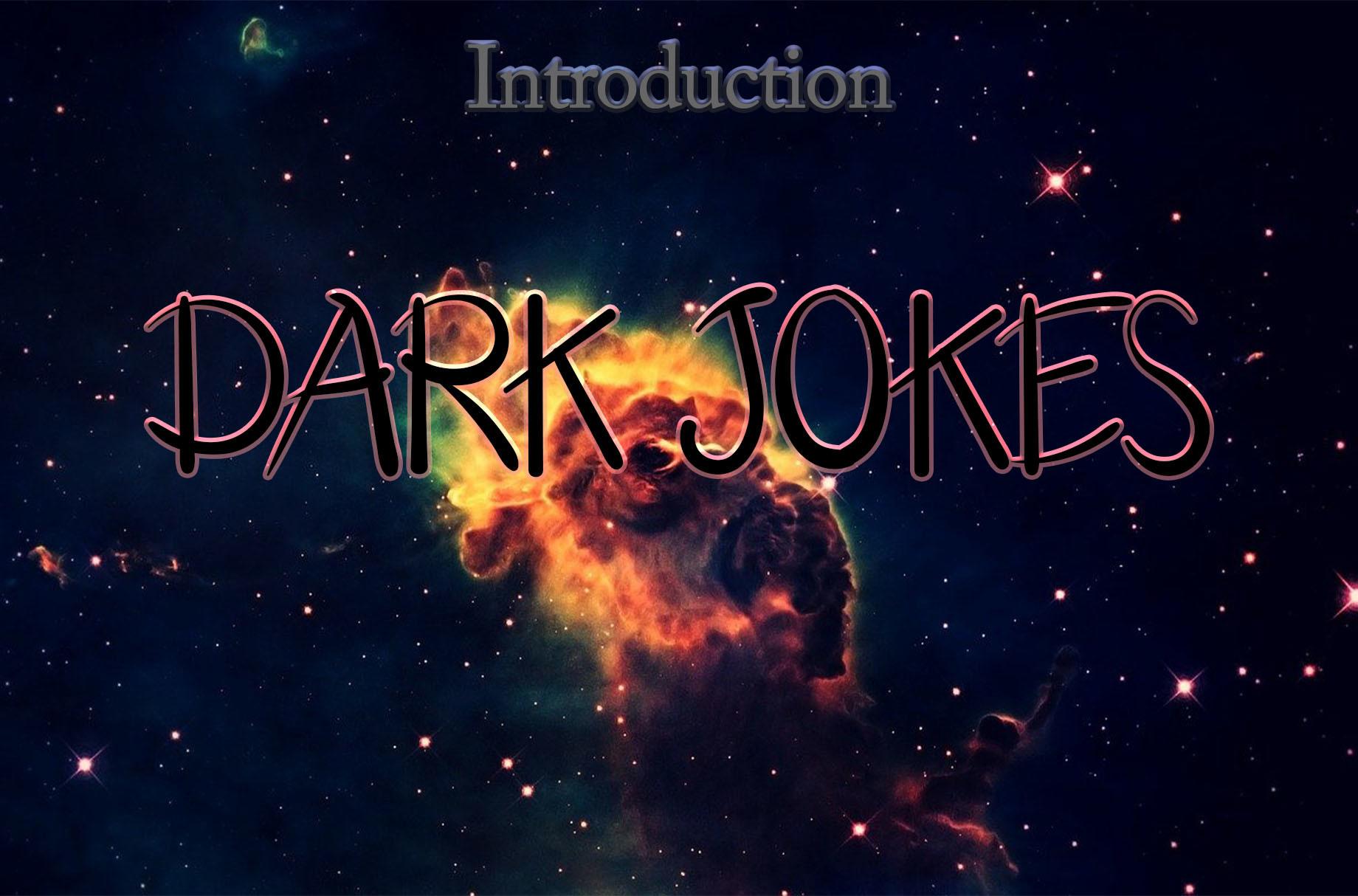 Dark Jokes Font