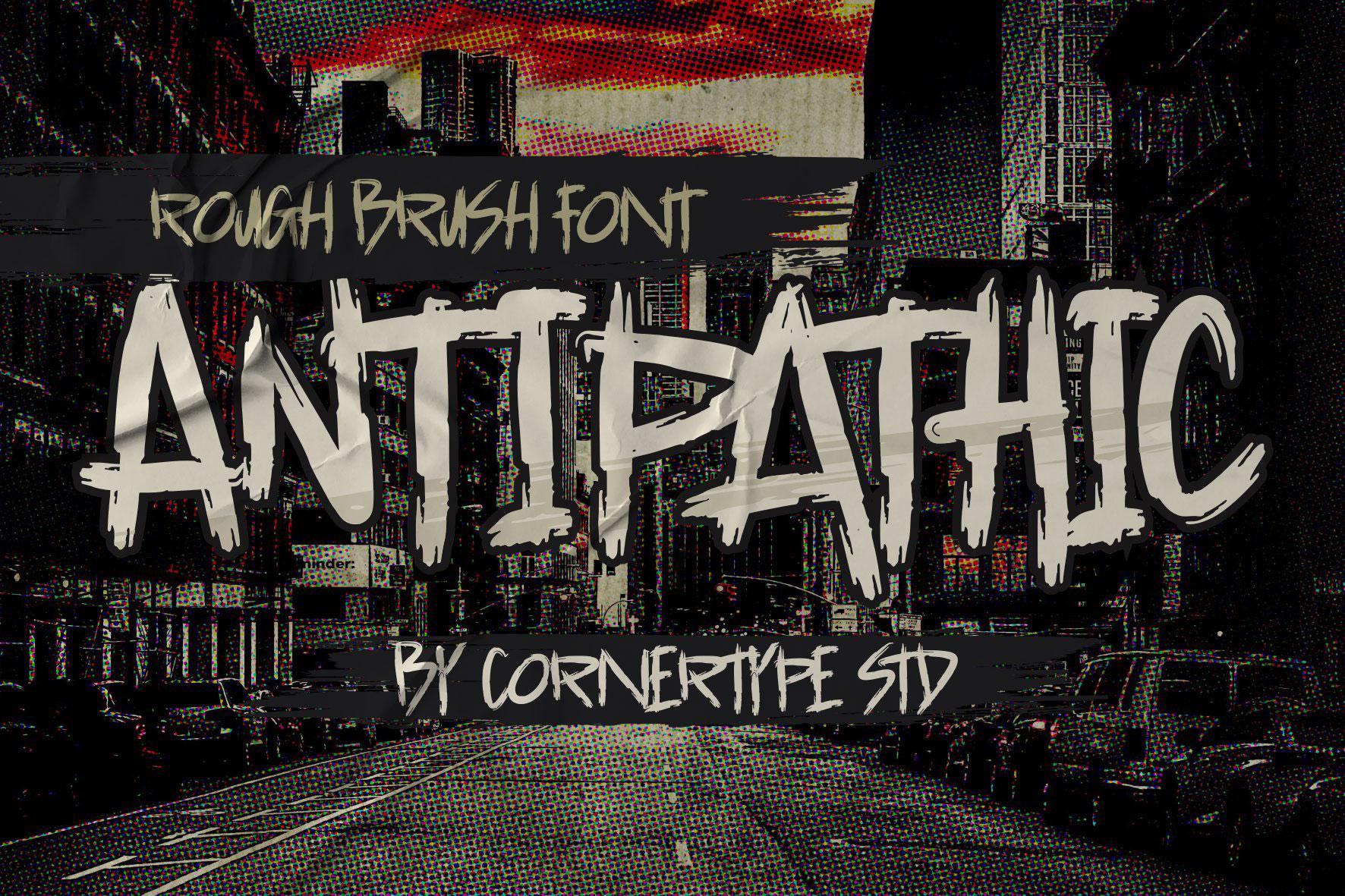 Antipathic Font