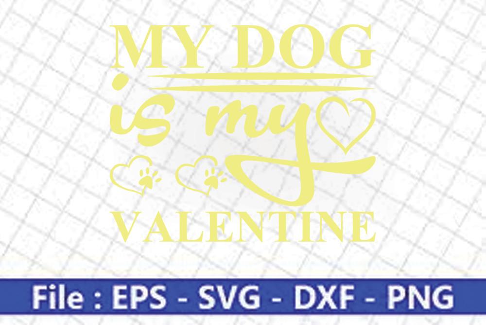 Anti Valentine's Day Svg Design, My Dog