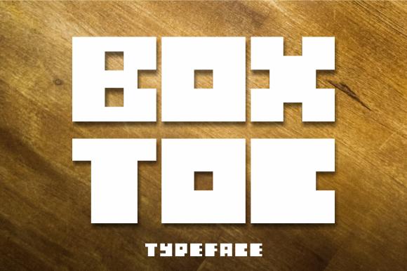 Boxtoc Font